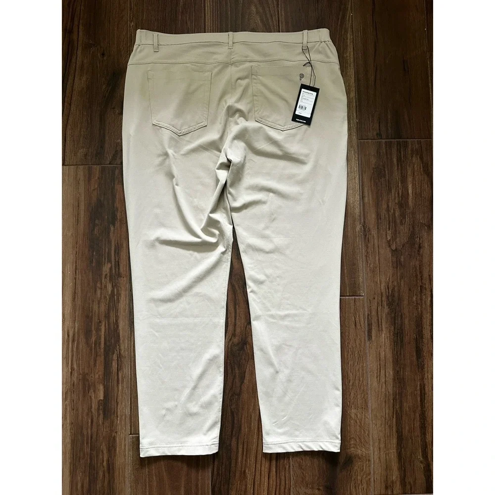 Public Rec All Day Every Day Pant Mens Size 40x32 NWT‎ Khaki Stretch Pockets